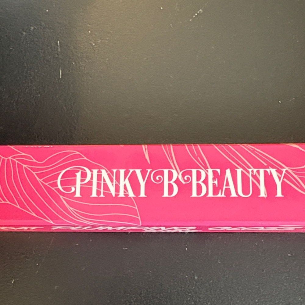 Pinky B Beauty plumping Gloss - Clear
